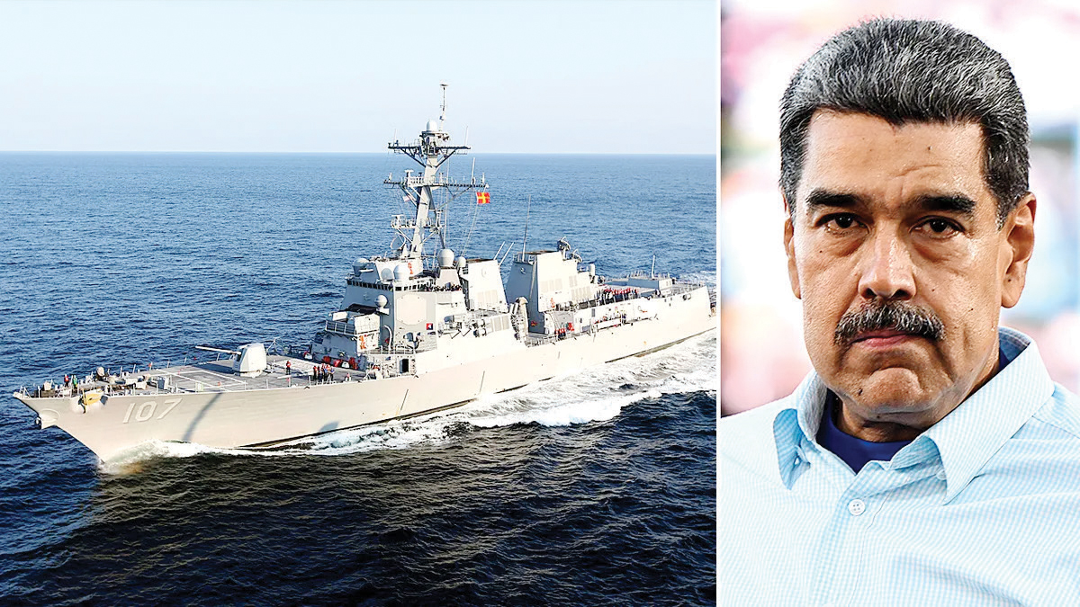 भेनेजुएलामाथि ट्रम्पको धावा