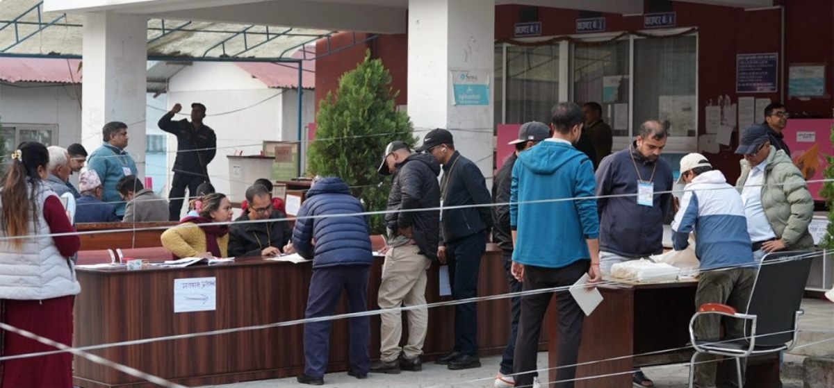 काठमाडौंमा ६५ प्रतिशतसम्म मत खसेको अनुमान, आजै मतगणना गरिने