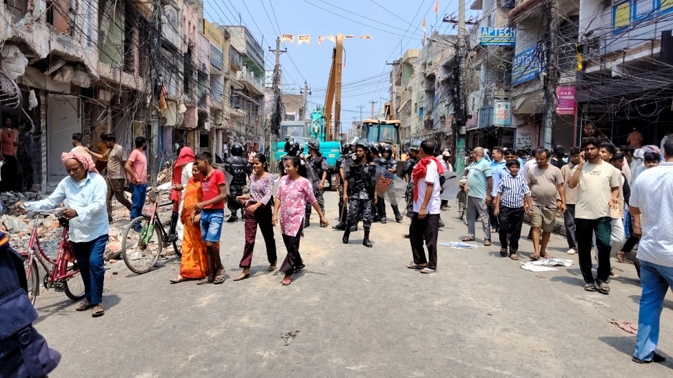 वीरगन्ज सडक सीमांकन विवादको निकास खोजिँदै