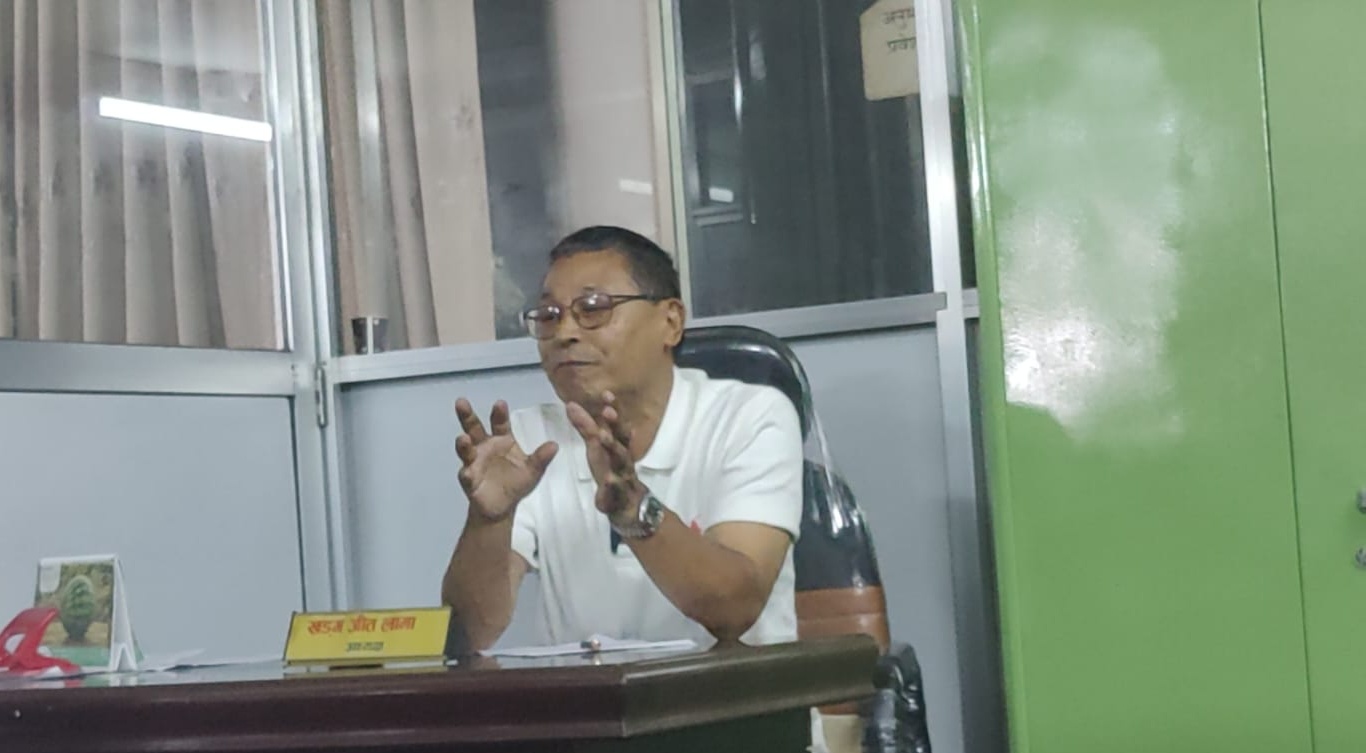 बौद्धनाथमा अखण्डदीप निरन्तर बलिरहेको छ : अध्यक्ष लामा