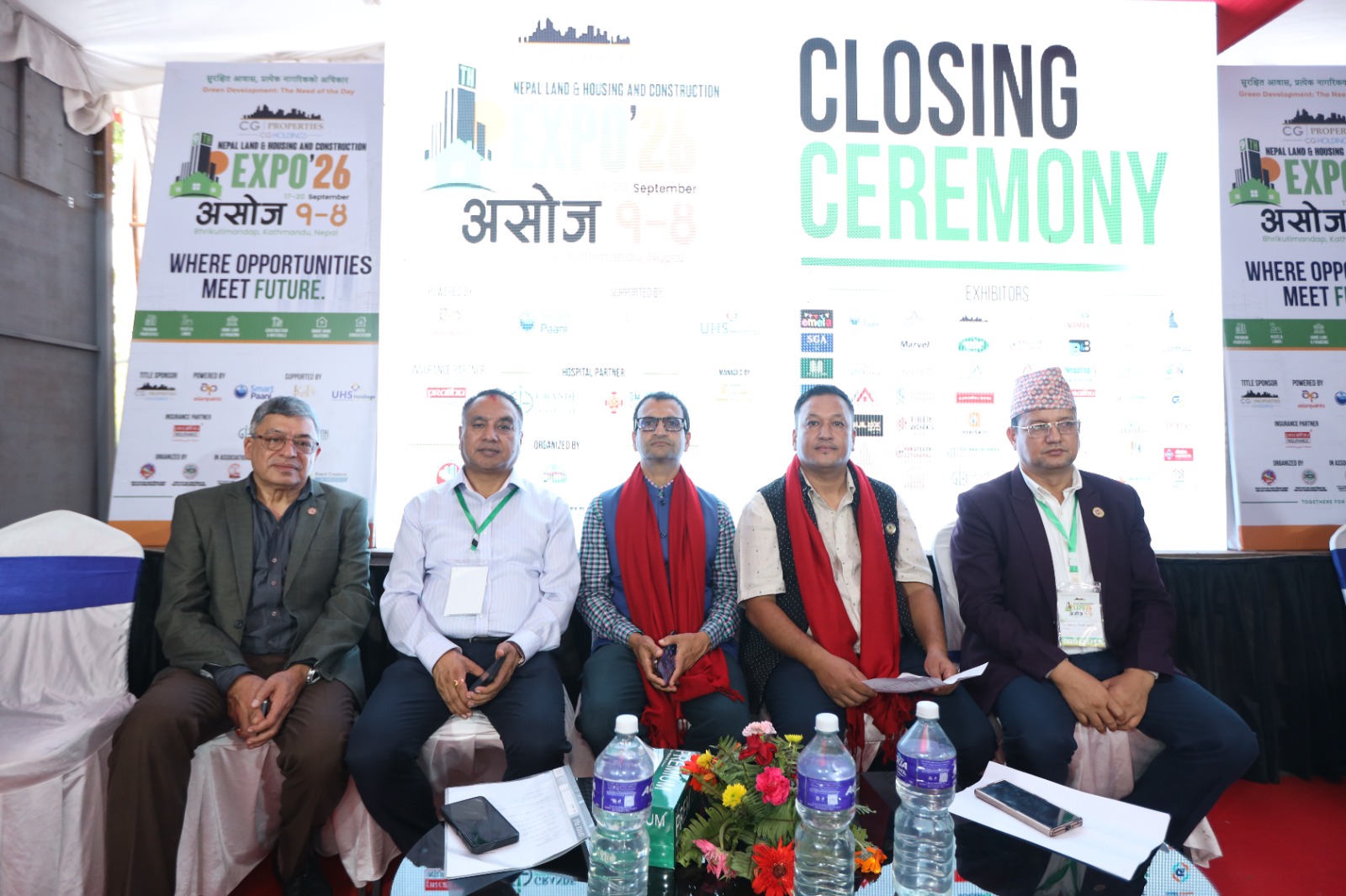 व्यवस्थित बस्ती विकासदेखि घरजग्गा व्यवसायका समस्या समाधानसम्ममा प्रतिवद्धता