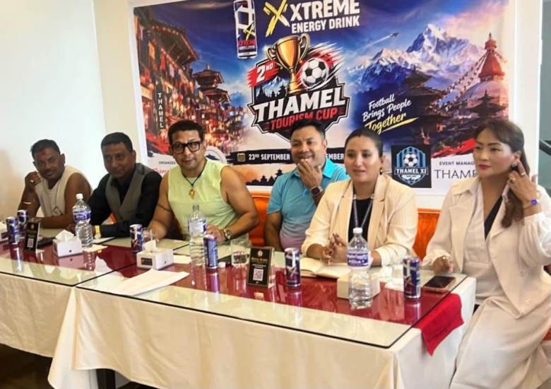 ठमेलमा फेरि भेट्रान फुटबलको रोमाञ्च, दोस्रो पर्यटन कप हुँदै
