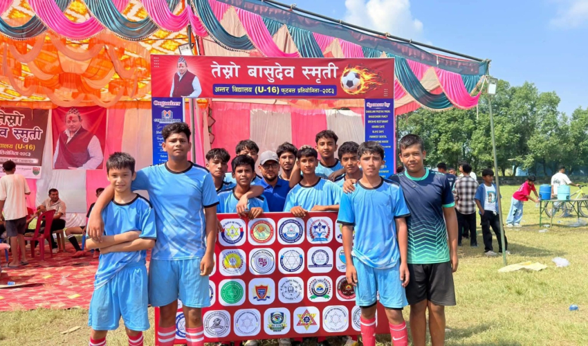प्रतियोगिताले खेलकुदमय बन्यो चाड
