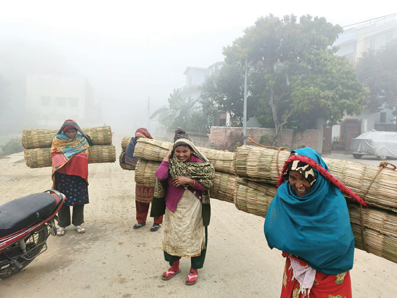 गुन्द्रीको व्यापार