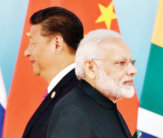 भारत–चीन प्रतिस्पर्धाको आकार लिएको वर्ष
