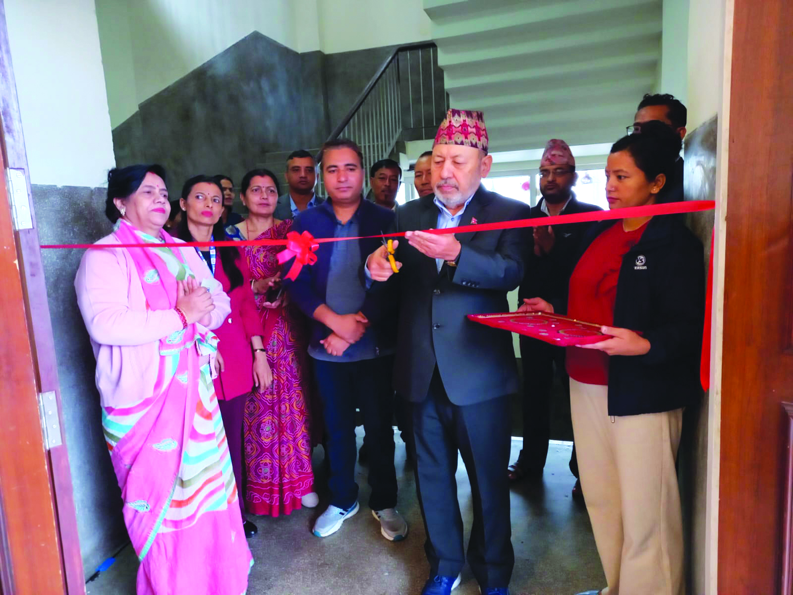 प्रज्ञा पुस्तक प्रदर्शनीमा निजी प्रकाशक पनि