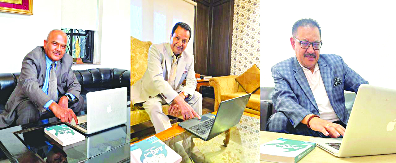 पौडेलको ‘एड गुरु सिद्धान्त र अनुभव’ सार्वजनिक
