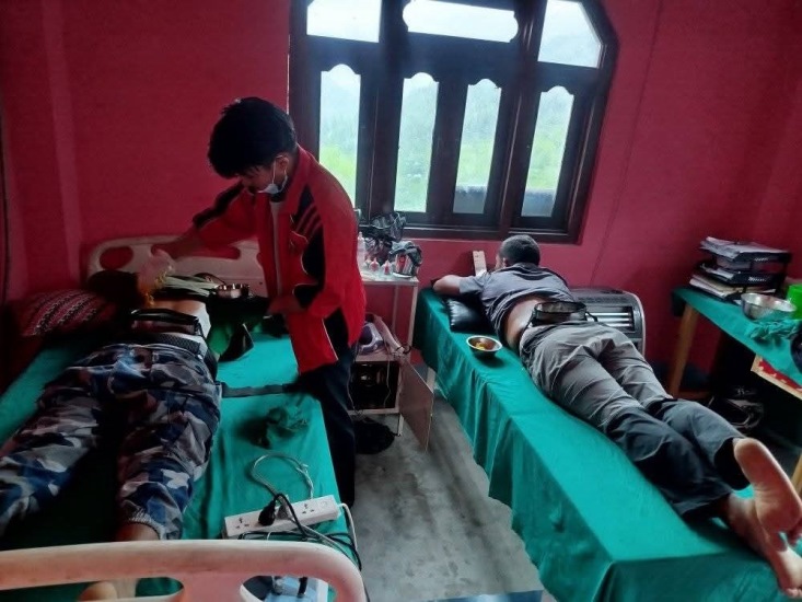 आयुर्वेद उपचार सेवा लिनेको संख्या बढ्दो