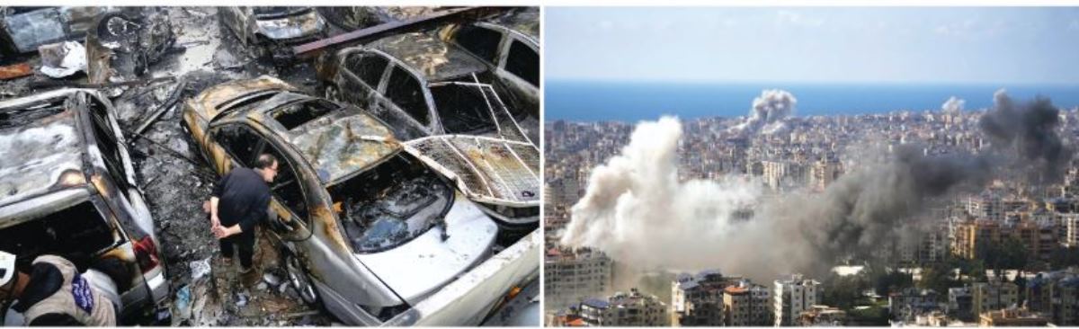 बेरुतमा बमबारी र हर्मुज अवरोधपछि युद्धविराम जोखिममा