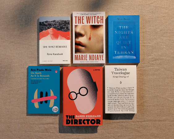 अन्तर्राष्ट्रिय बुकर पुरस्कारमा अन्तिम ६ पुस्तक