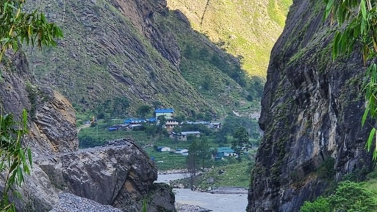 बूढीगण्डकीको आश