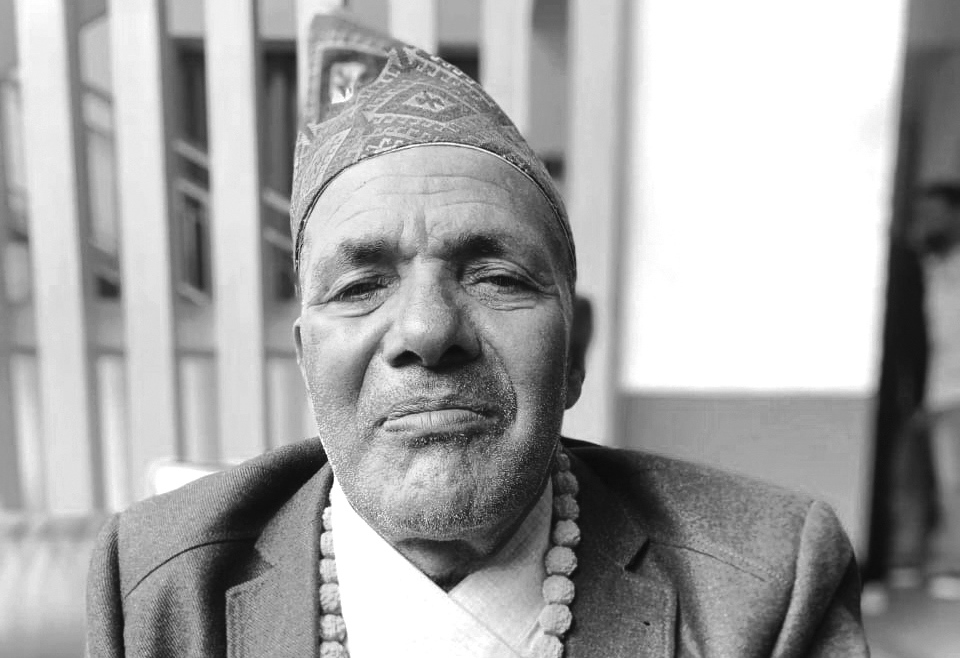 न्यूज २४ दैनिक सहकर्मीलाई पितृशोक