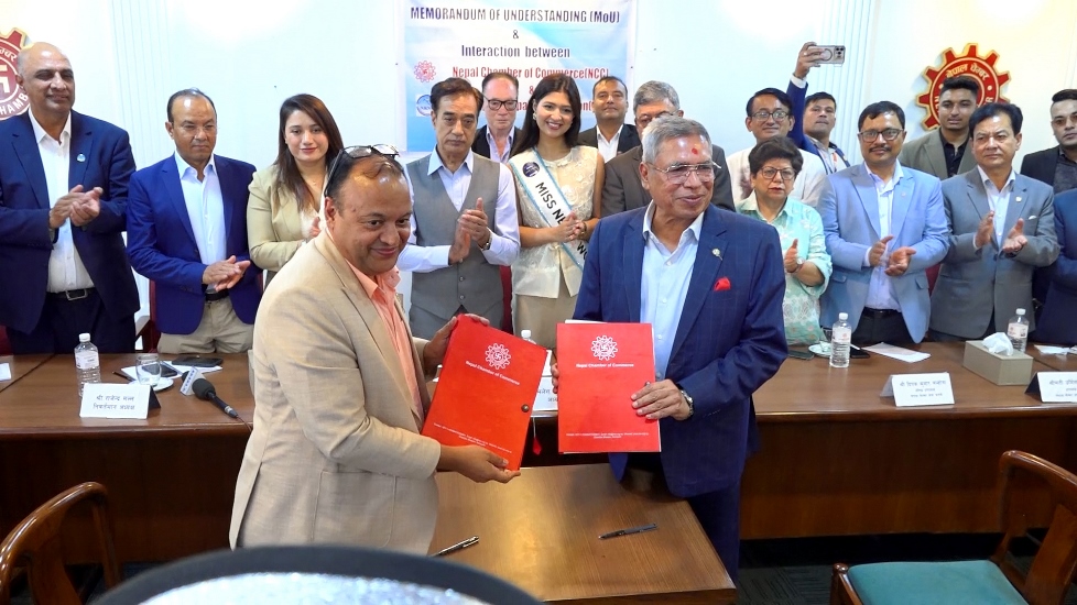 चेम्बर र एनआरएनएबीच लगानी र व्यापार प्रवर्द्धन गर्ने समझदारी