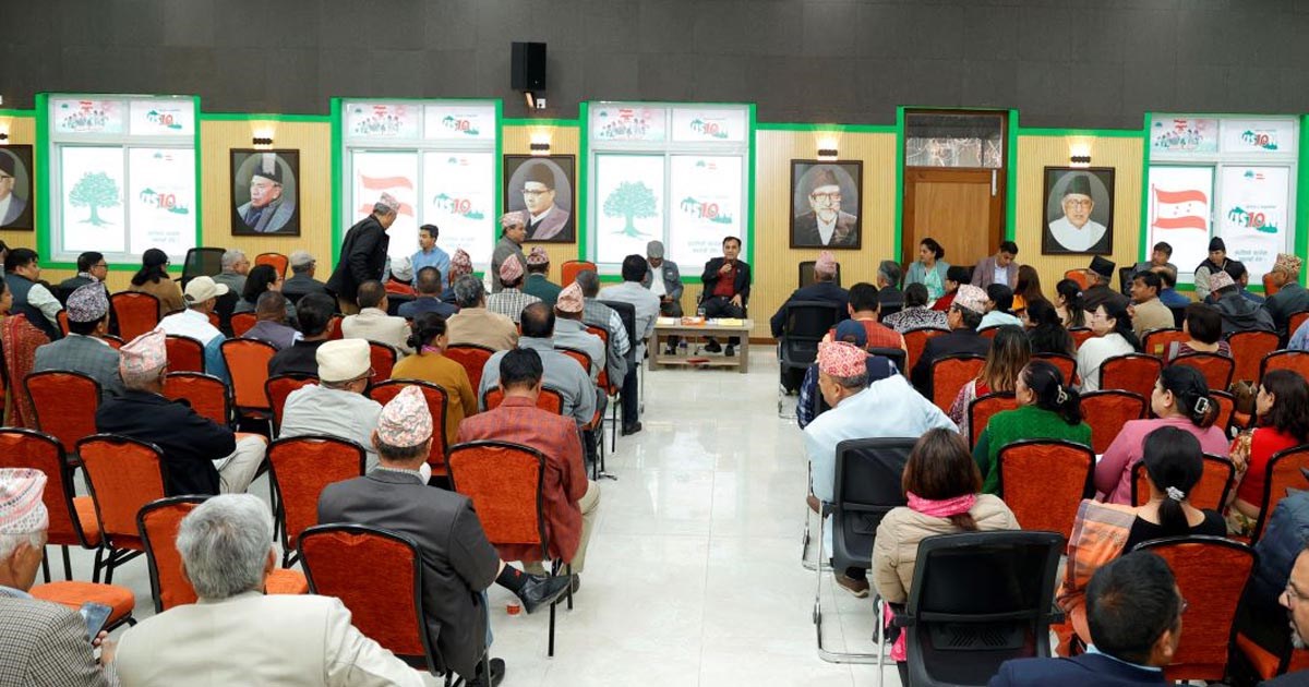 गगनको राजीनामा अस्वीकृत