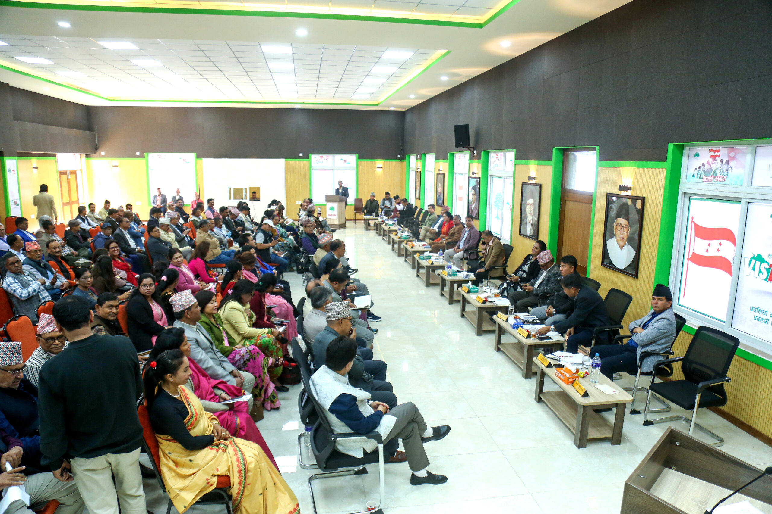 कांग्रेसले संसदीय दलको नेता वैशाख ४ गते छनोट गर्ने