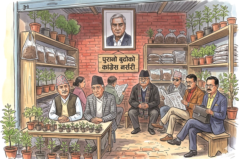 लेटरप्याड दुरुपयोग नरोके कांग्रेसले खड्कालाई कारवाही गर्ने