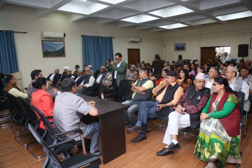 कांग्रेस १५औं महाधिवेशनको प्रक्रिया शुरु