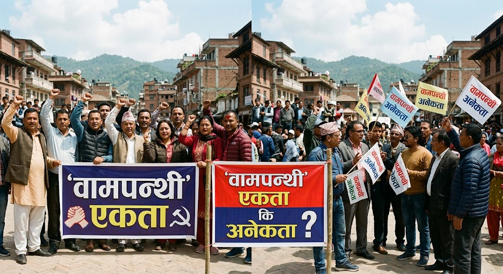 ‘वामपन्थी’ एकता कि अनेकता ?