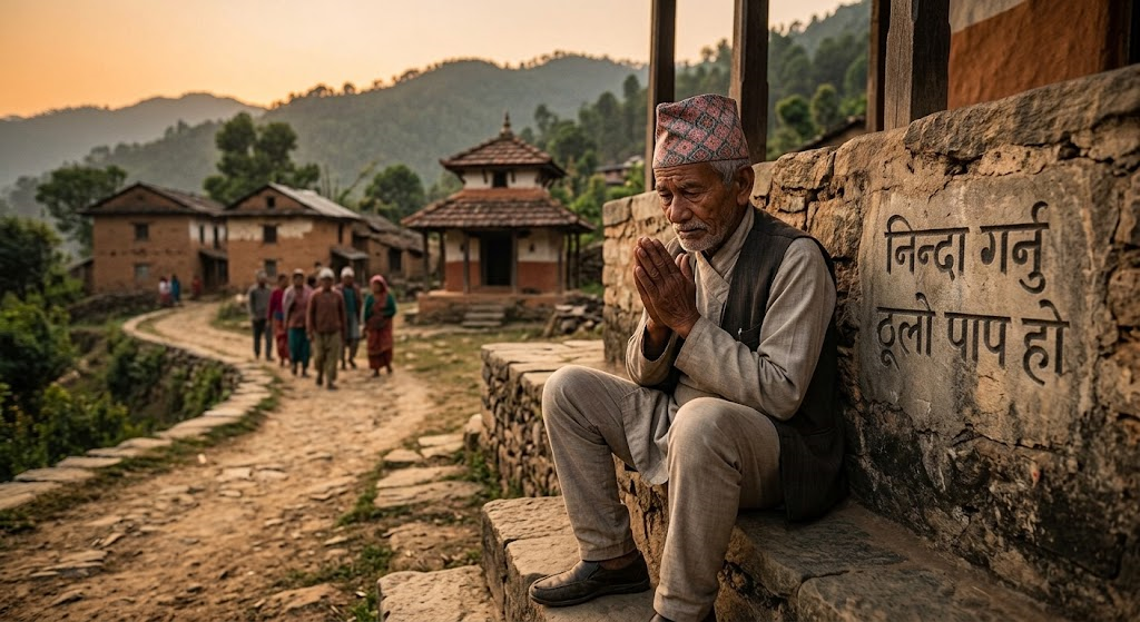 निन्दा गर्नु ठूलो पाप हो