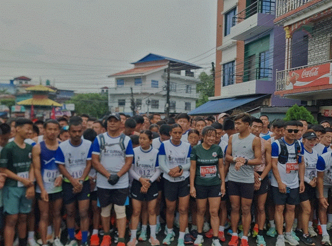 गोर्खा ‘ट्रेल ब्लेजर’को उपाधि थापा र तामाङलाई