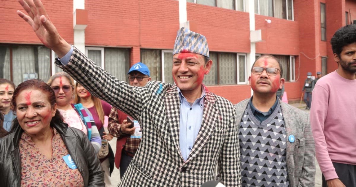 प्रारम्भिक मतगणनाले भ्रष्टाचारको अन्त्य गर्ने जिम्मेवारी रास्वपाको काँधमा आइरहेको छः उपसभापति अर्याल