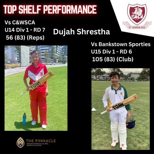 अस्ट्रेलियामा चम्कँदै नेपाली, शतक र अर्धशतकपछि दुजको चर्चा