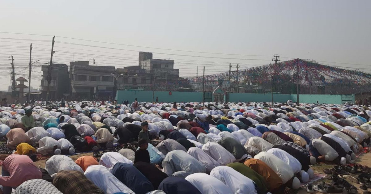 आज ईद उल फित्र पर्व मनाउँदै, सार्वजनिक बिदा