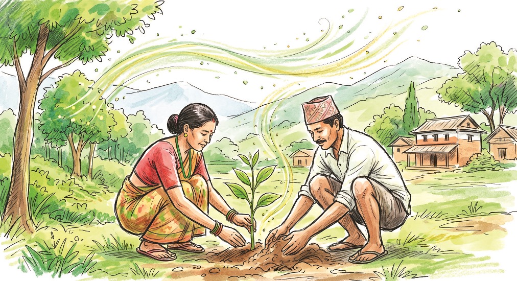 कार्बन क्रेडिटबाट विदेशी मुद्रा भित्र्याउने आधार तयार हुँदै