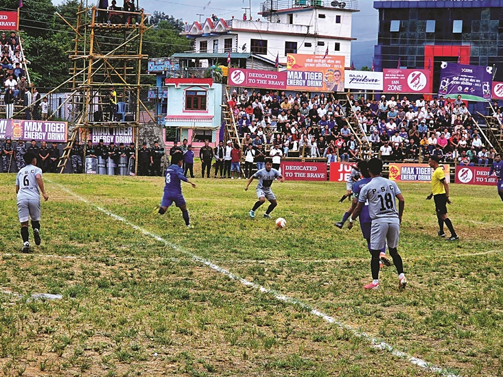 फिदिम स्पोर्टिङ क्लब सेमिफाइनलमा