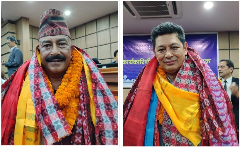 उद्योग वाणिज्य महासंघको वरिष्ठ उपाध्यक्षमा वैद्य र कोषाध्यक्षमा प्रधान निर्वाचित