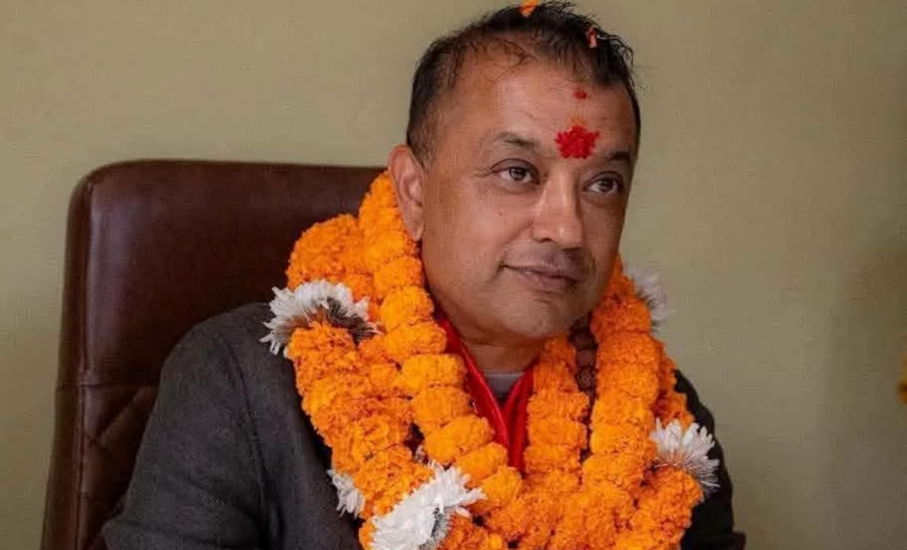 कांग्रेस सभापतिमा गगन थापा निर्वाचित