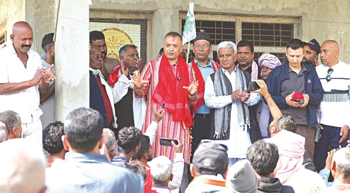 ‘भावी प्रधानमन्त्री’का उम्मेदवारको क्षेत्रगत घोषणापत्र