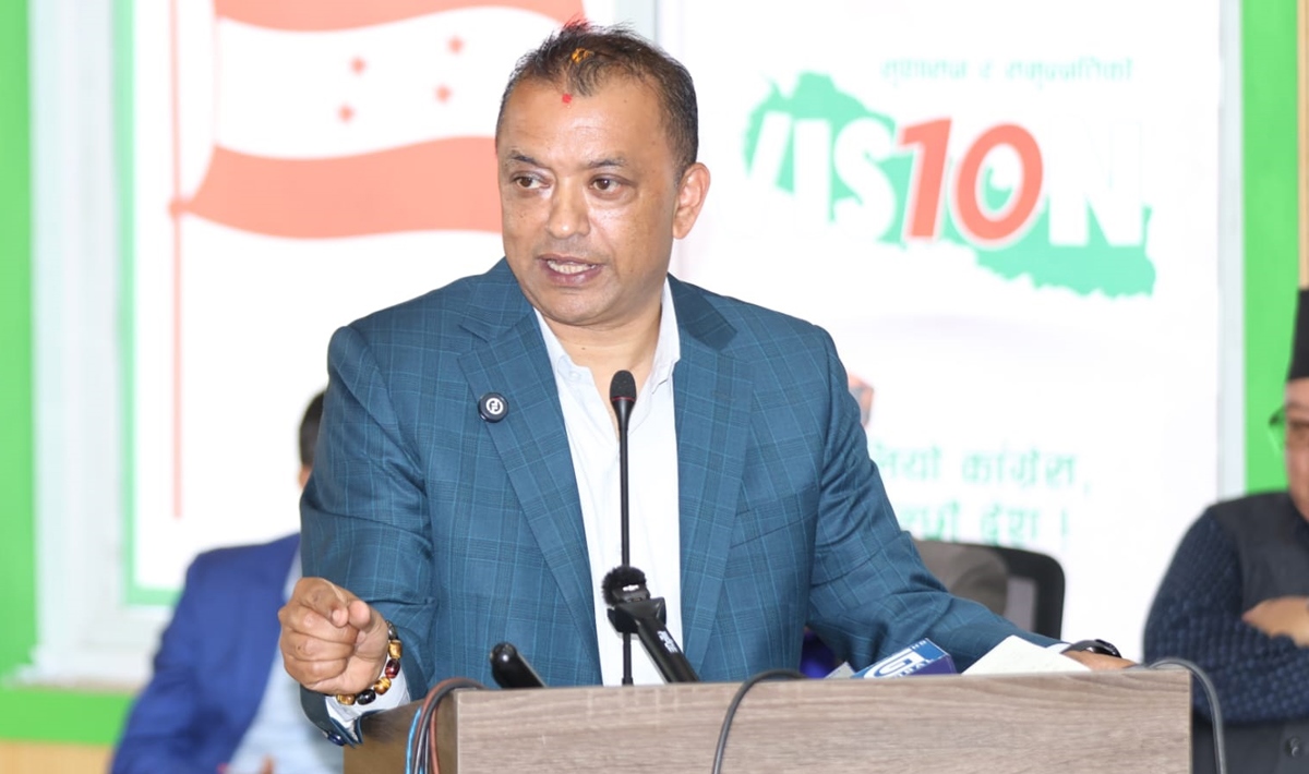 कांग्रेसको १५औँ महाधिवेशन भदौ २४ देखि २६ गतेसम्म गर्ने प्रस्ताव