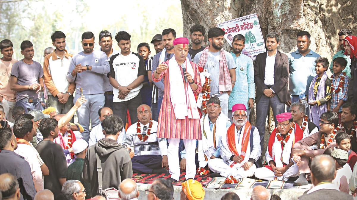 गगन र अमरेश आमनेसामने