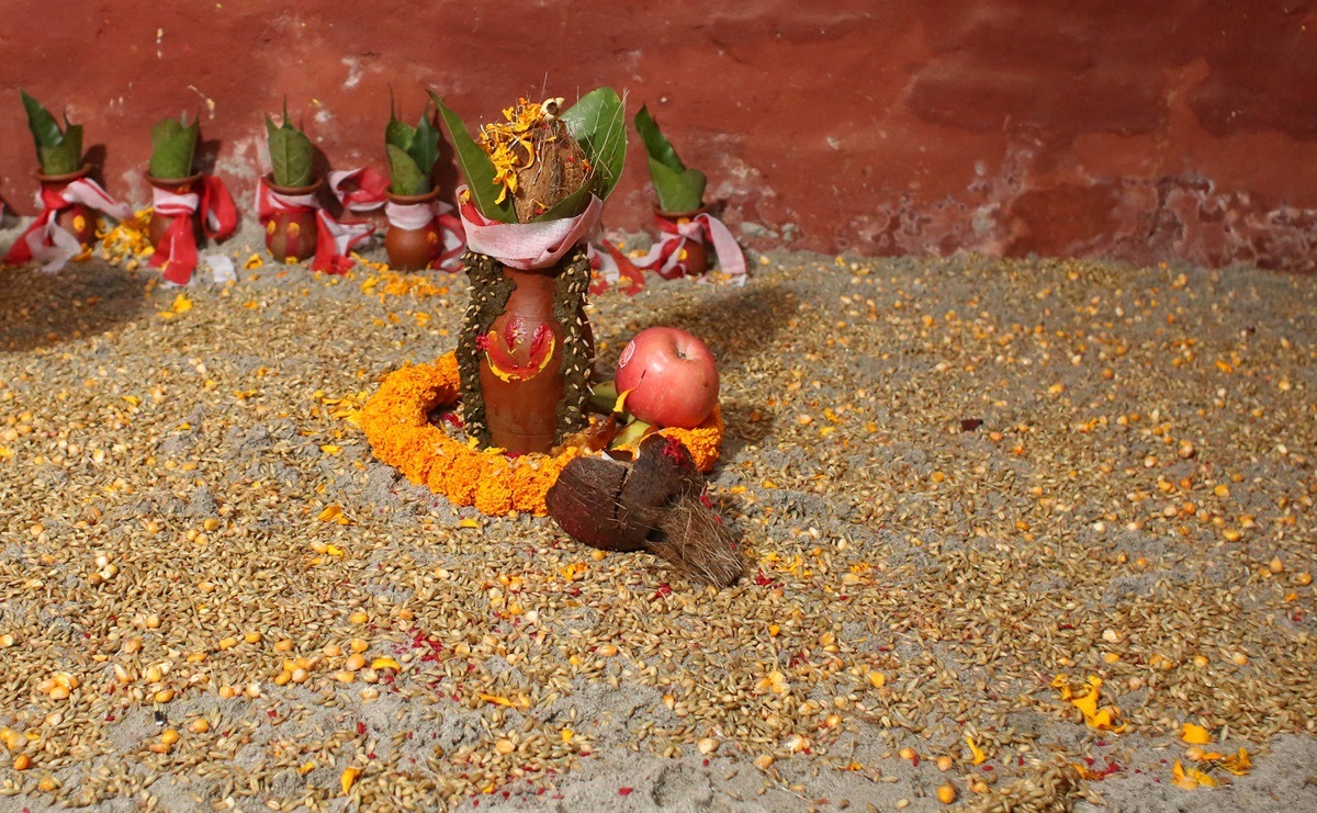 चैते दसैँको नवरात्र सुरु, आज घटस्थापना