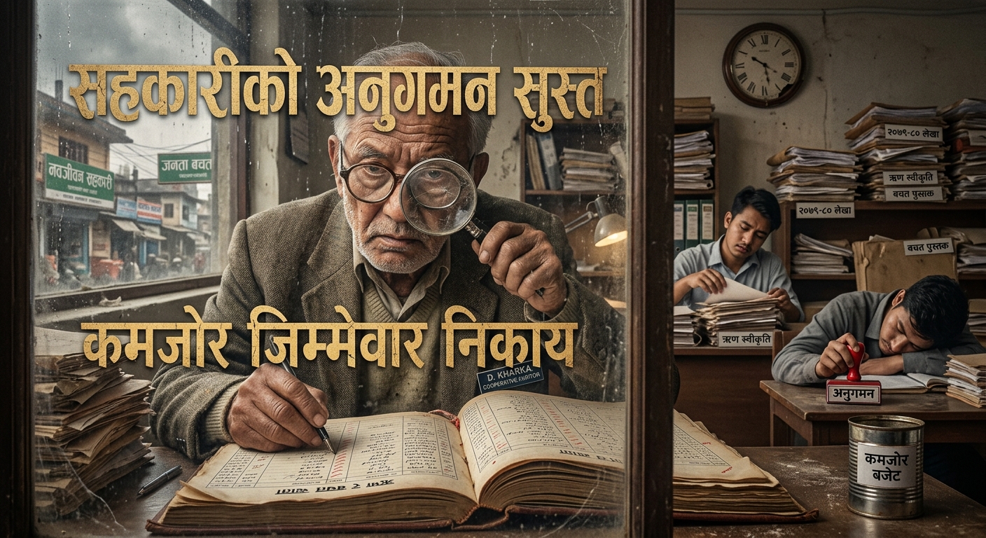 सहकारीको अनुगमन सुस्त, कमजोर जिम्मेवार निकाय