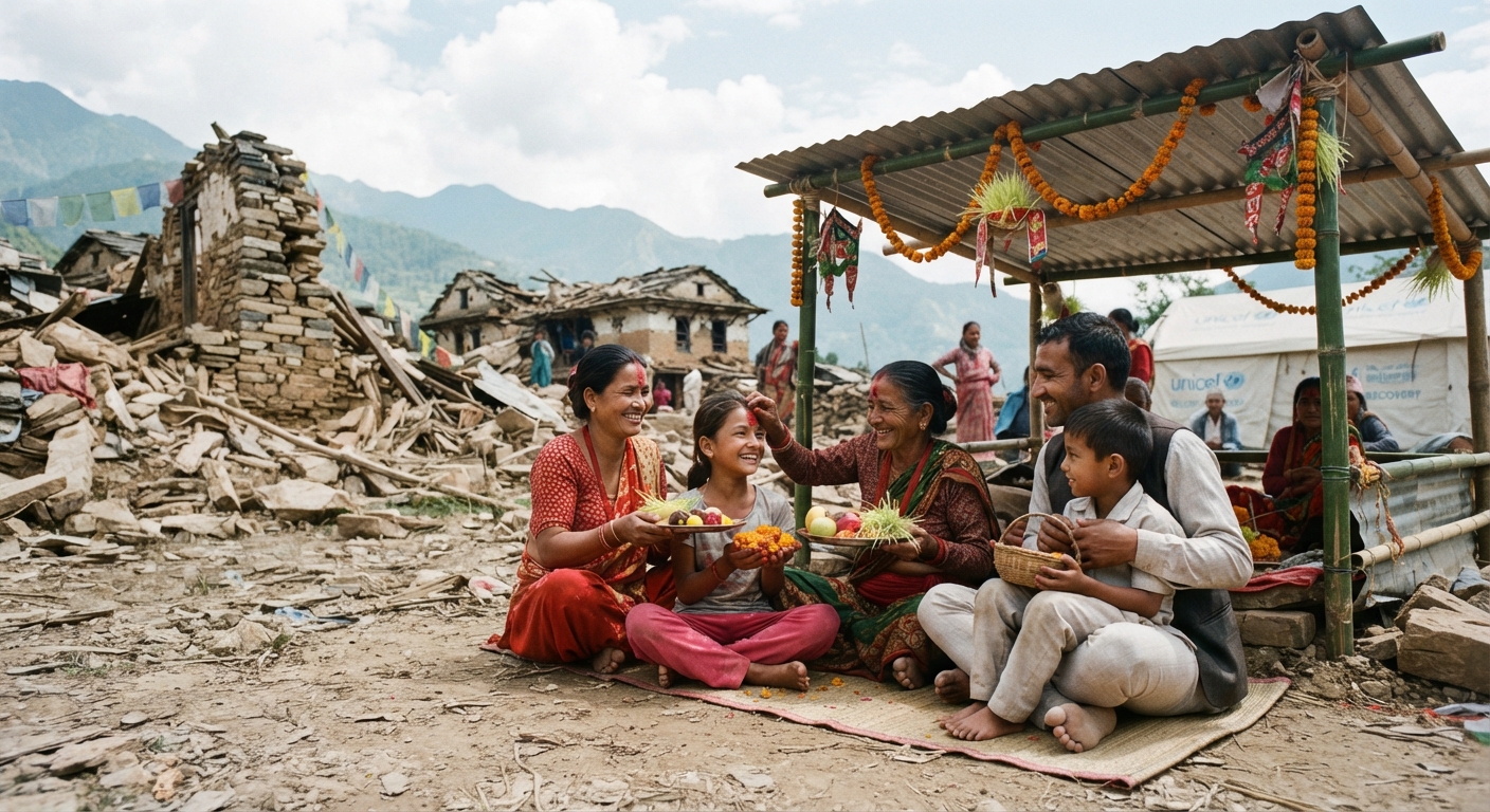 महाविपत्तिपछिको दसैं र सन्देश