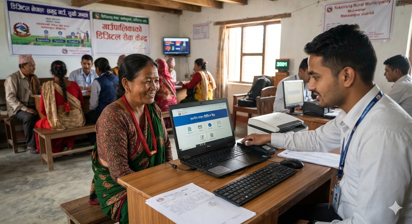 स्थानीय शासनलाई डिजिटल बनाउने प्रयास