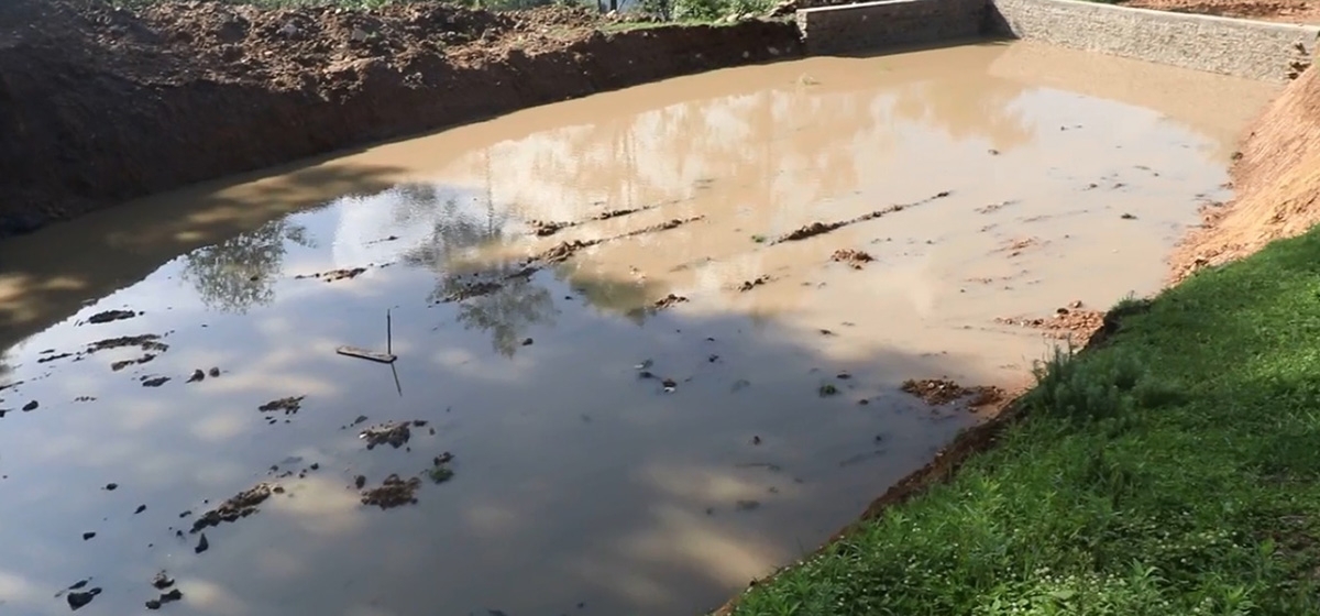 भोजपुरमा जलाधार क्षेत्र संरक्षण अभियान