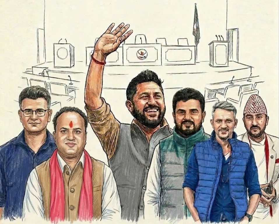 सुशासनका लागि सञ्चारकर्मीको संसदीय यात्रा