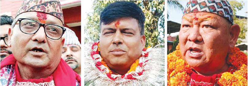 कैलाली ५ः त्रिपक्षीय प्रतिस्पर्धा प्रवल