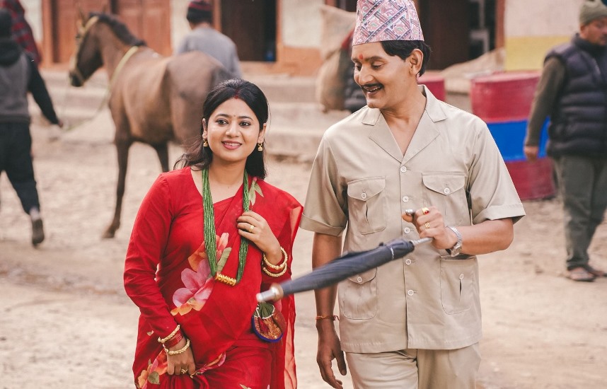 ग्रामीण भेगको प्रेमकथा ‘काजी’