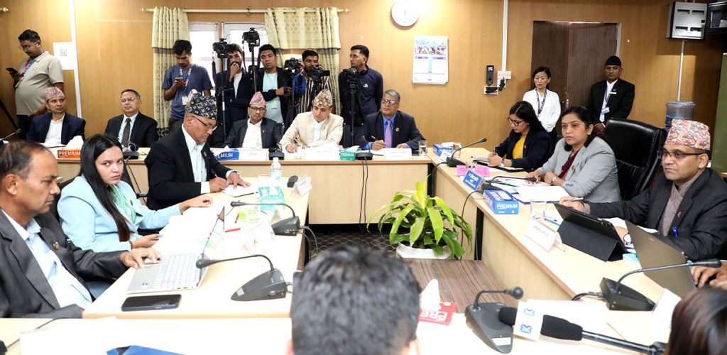 अन्तर्राष्ट्रिय संस्थासँग स्पष्टीकरण माग्न सरकारलाई कानुन समितिको निर्देशन