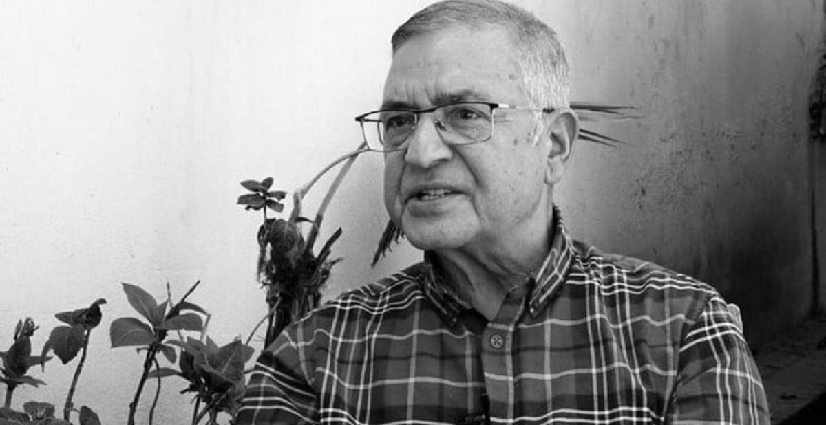 मस्तिष्कघात पीडित अर्थविद् केशव आचार्यको निधन