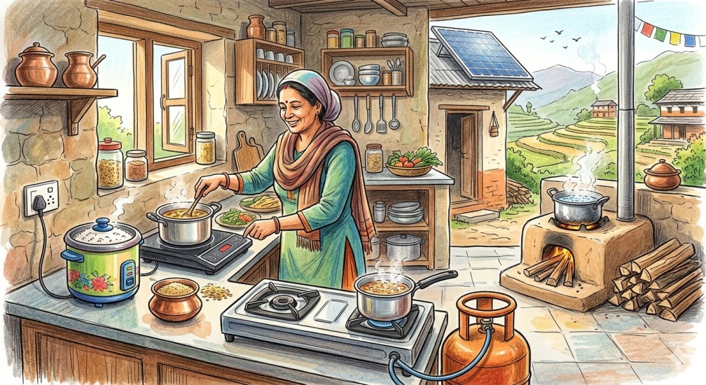 इन्धन संकटमा ‘मिश्रित भान्सा’ उत्तम