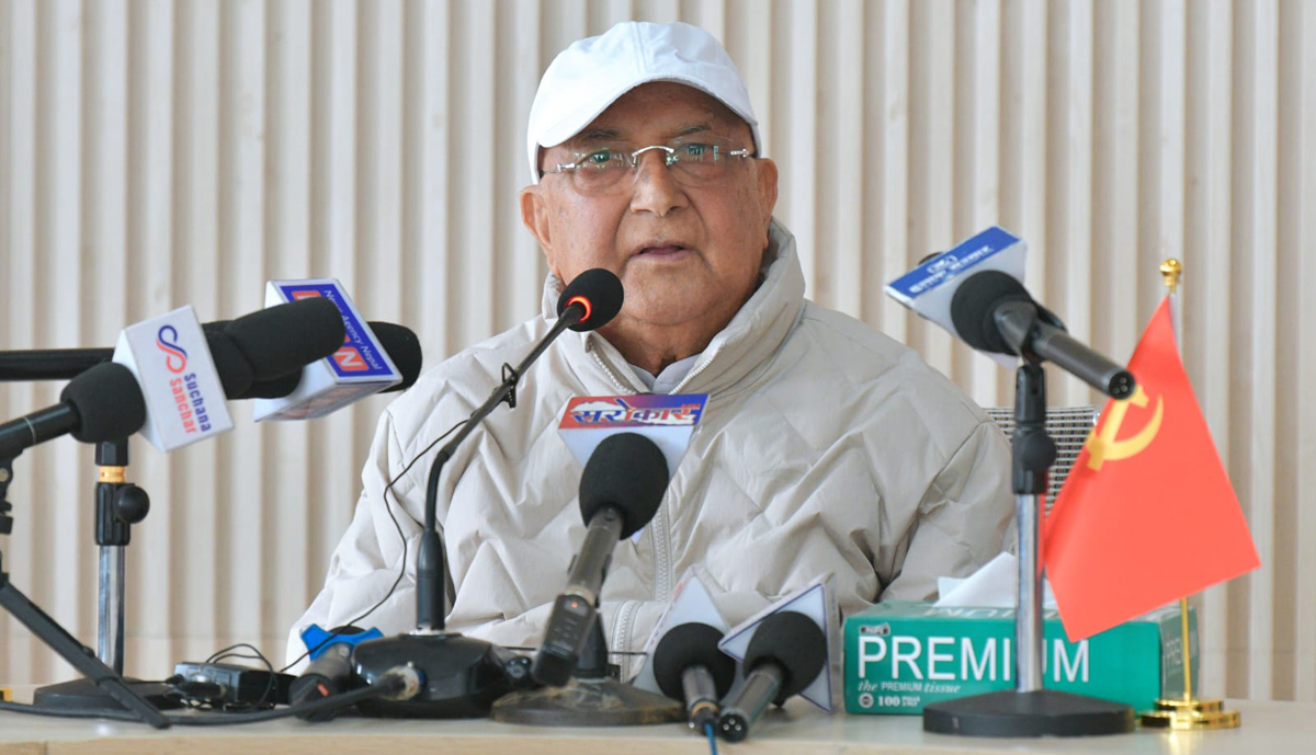 निर्वाचन परिणाम अस्वाभाविक, अपत्यारिलो र जादुमयः ओली