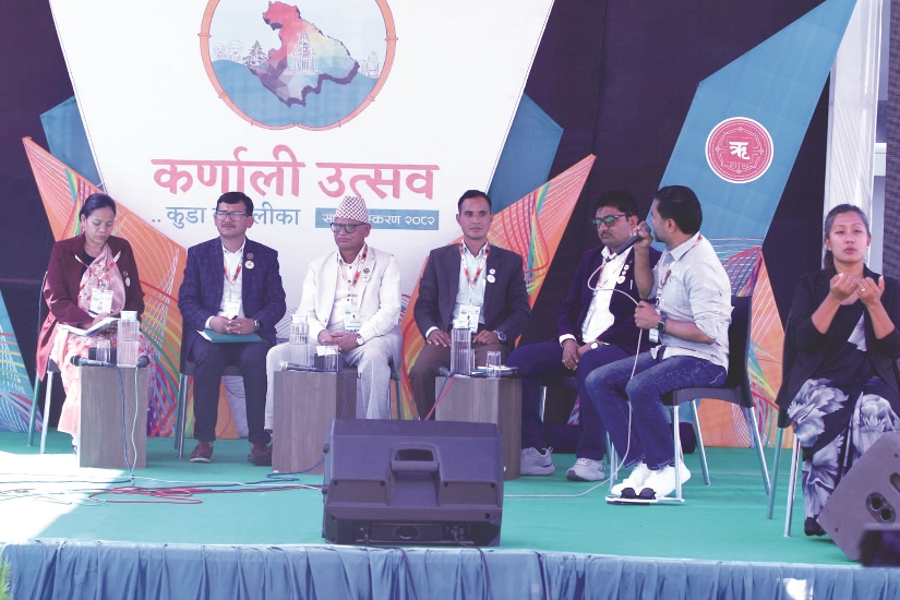 ‘कर्णाली उत्सवः कुडा कर्नाली’ सुरू