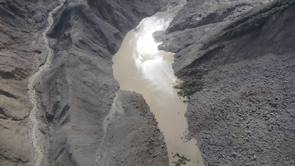 छोचेन खोला र पुरेपु त्साङ्पो नदी संगममा अर्को ठूलो ताल बन्यो, तीन दिनभित्र फुट्न सक्छः चीन