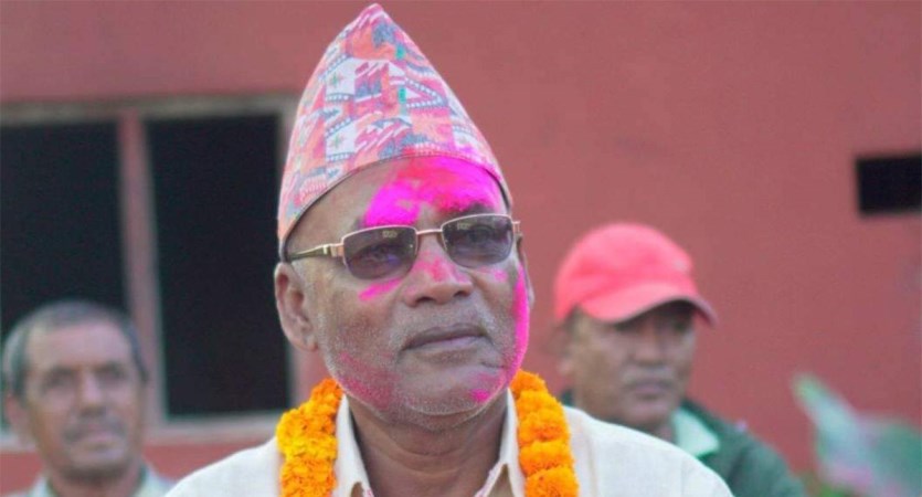 एमाले  पूर्वसांसद लक्ष्मी महतो कोइरी पक्राउ