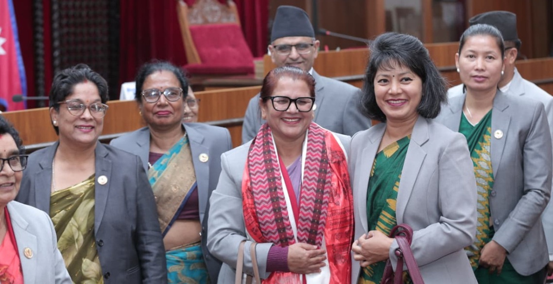 एमालेकी लीलाकुमारी भण्डारी राष्ट्रिय सभाको उपाध्यक्षमा निर्विरोध निर्वाचित